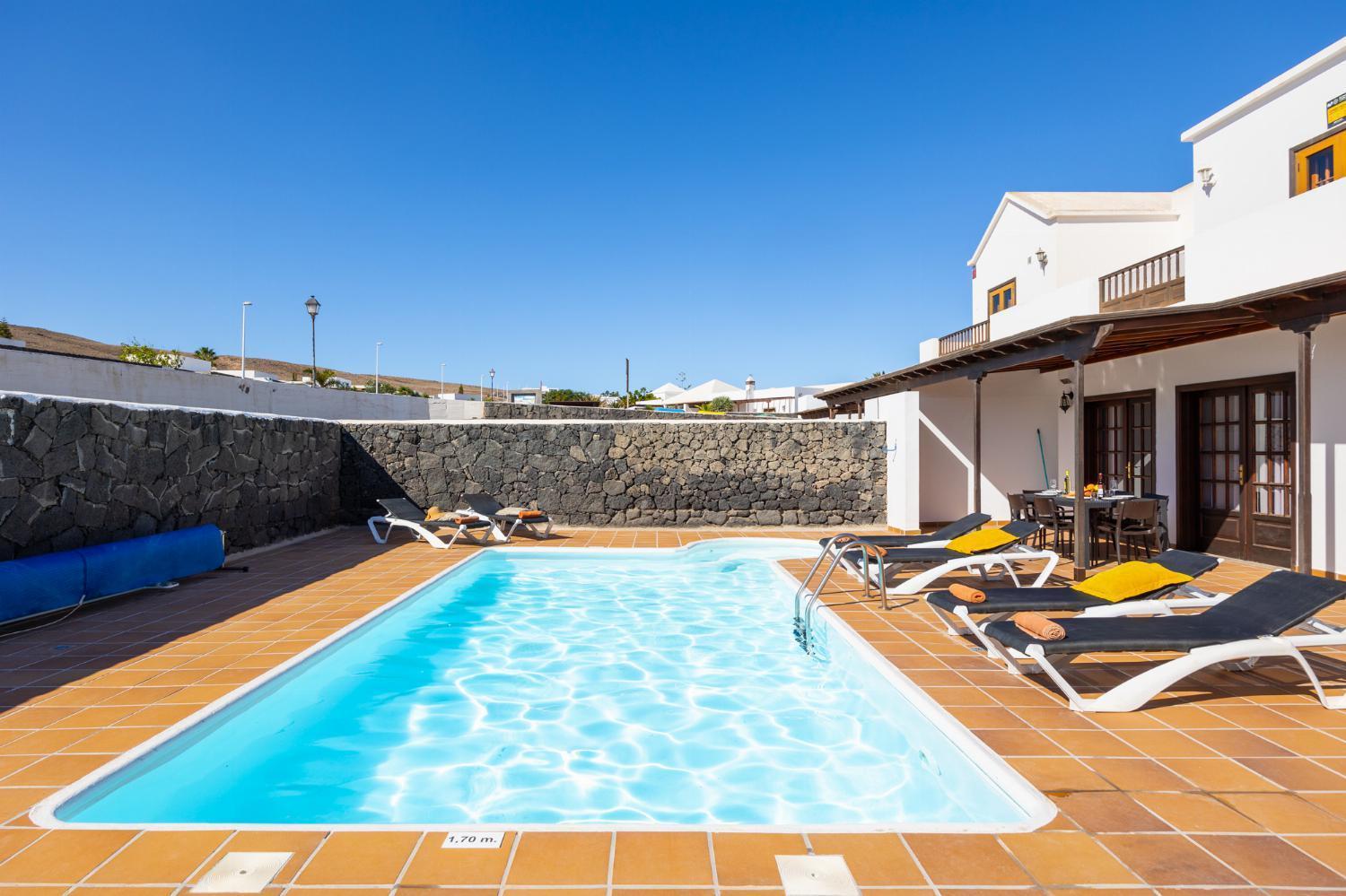 Villa Salar Playa Blanca  Exterior foto